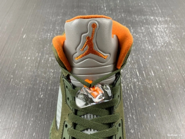 Olive 314259-381 Jordan 5 Retro 1226